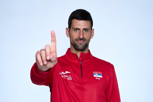 Headshot of Novak Djokovic