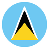 Flag of St. Lucia