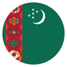 Flag of Turkmenistan