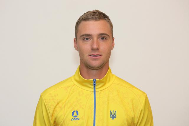 Headshot of Oleksii Krutykh