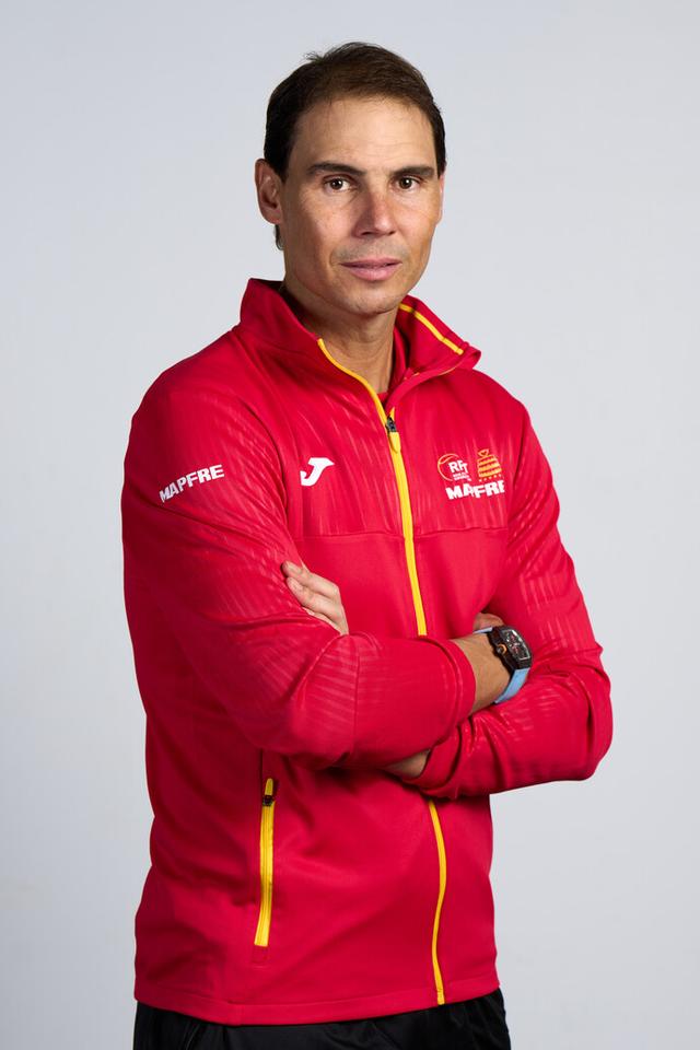 Headshot of Rafael Nadal-Parera