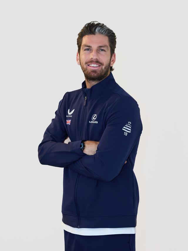Headshot of Cameron Norrie