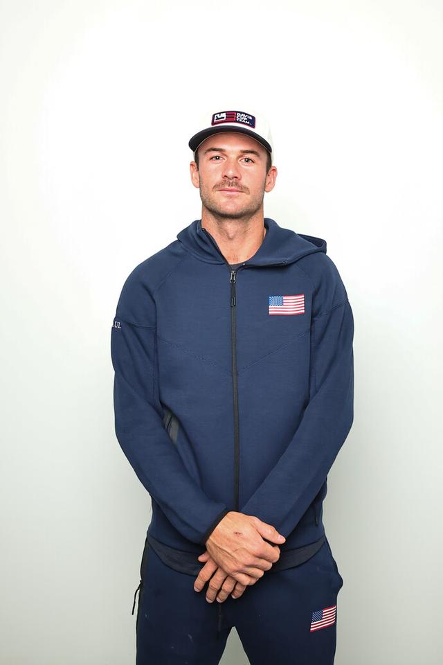 Headshot of Tommy Paul