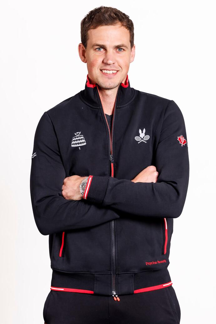 Headshot of Vasek Pospisil