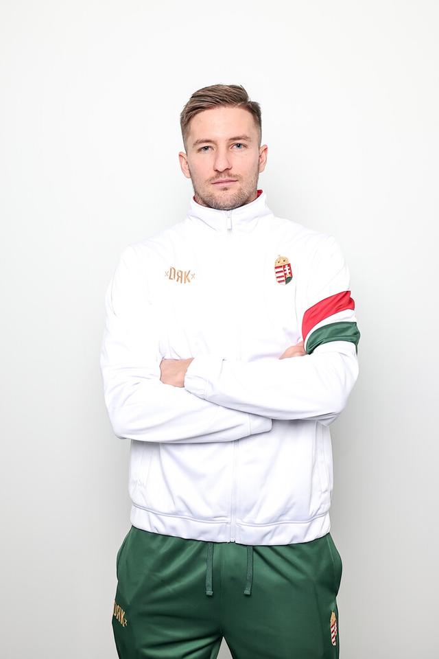 Headshot of Mate Valkusz