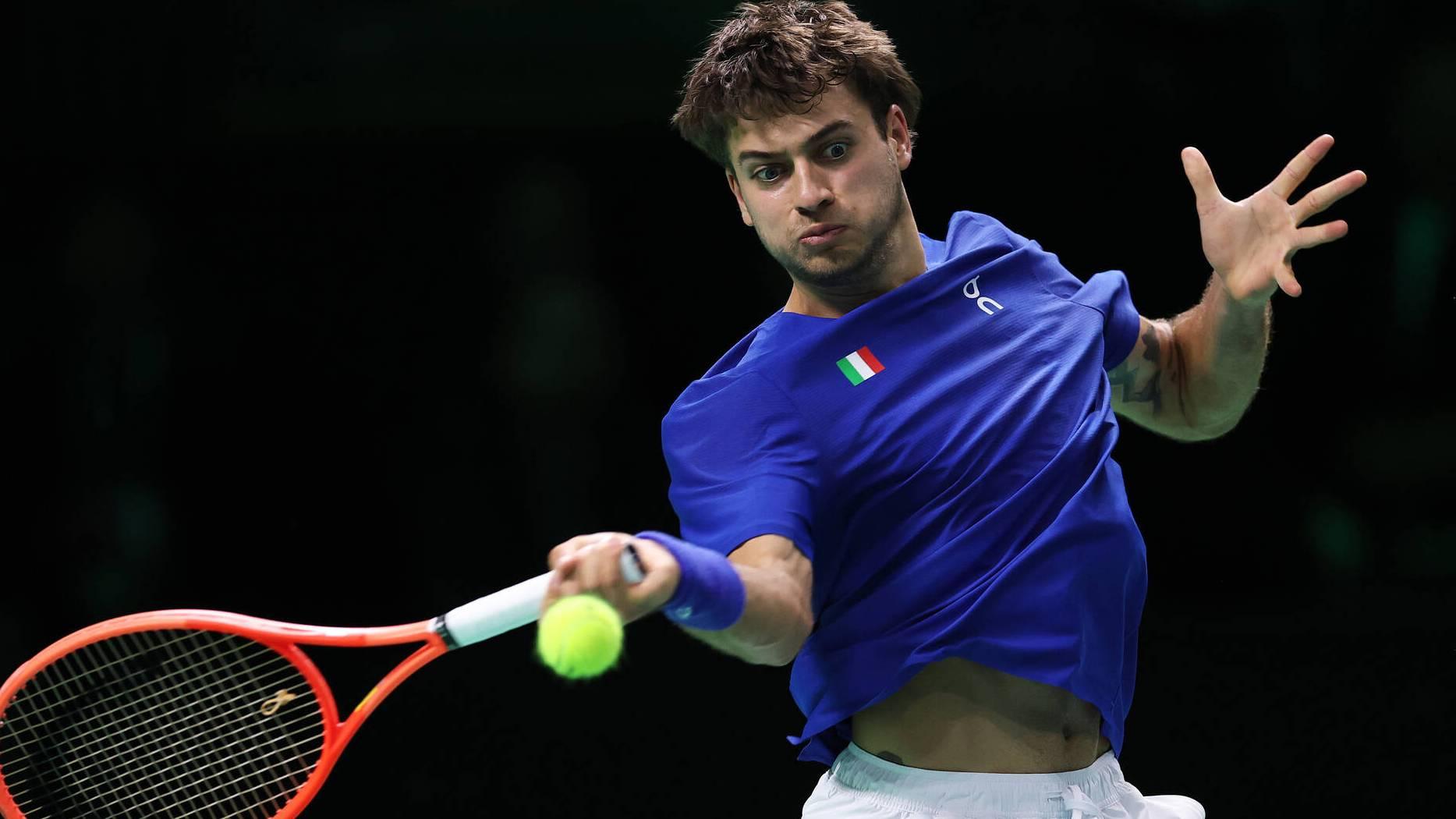 Highlights: Flavio Cobolli (ITA) v Jaume Munar (ESP)